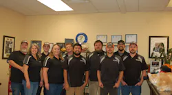Performance Automotive Repair Team Photo
