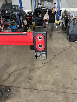 Figure 2 — Autel ADAS frame camera Figure 2 — Autel ADAS frame camera