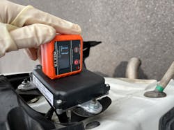 Figure 5 — Klein Digital Angle Gauge Figure 5 — Klein Digital Angle Gauge