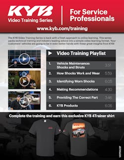 Service Pro Video Training Series Flyer2023