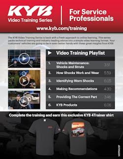 Service Pro Video Training Series Flyer2023 Service Pro Video Training Series Flyer2023