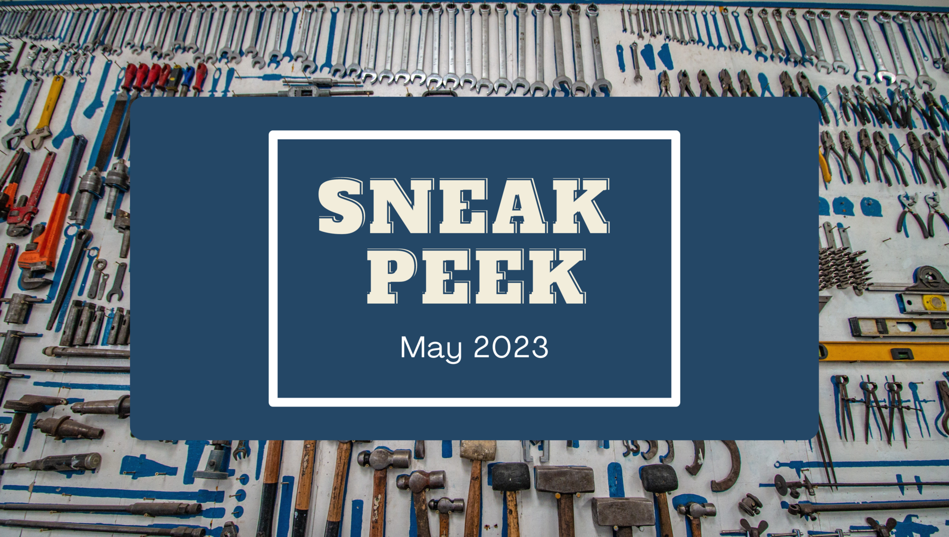 May Sneak Peek 2023