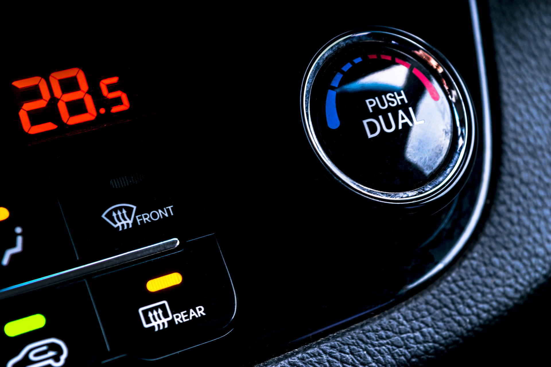 The ins and outs of Ford's Electronic Automatic Temperature Control