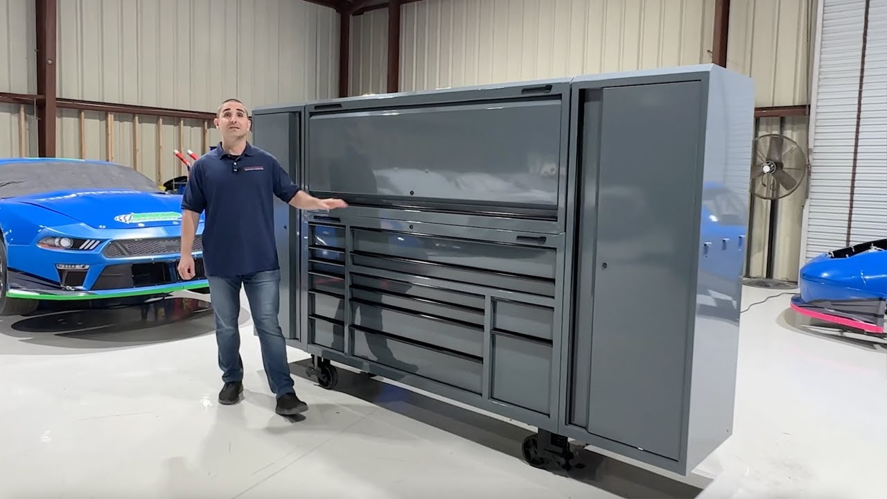 U.S. General Series 3 72" Tool Storage Harbor Freight Vehicle