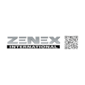 Zenex Logo With Qr Code