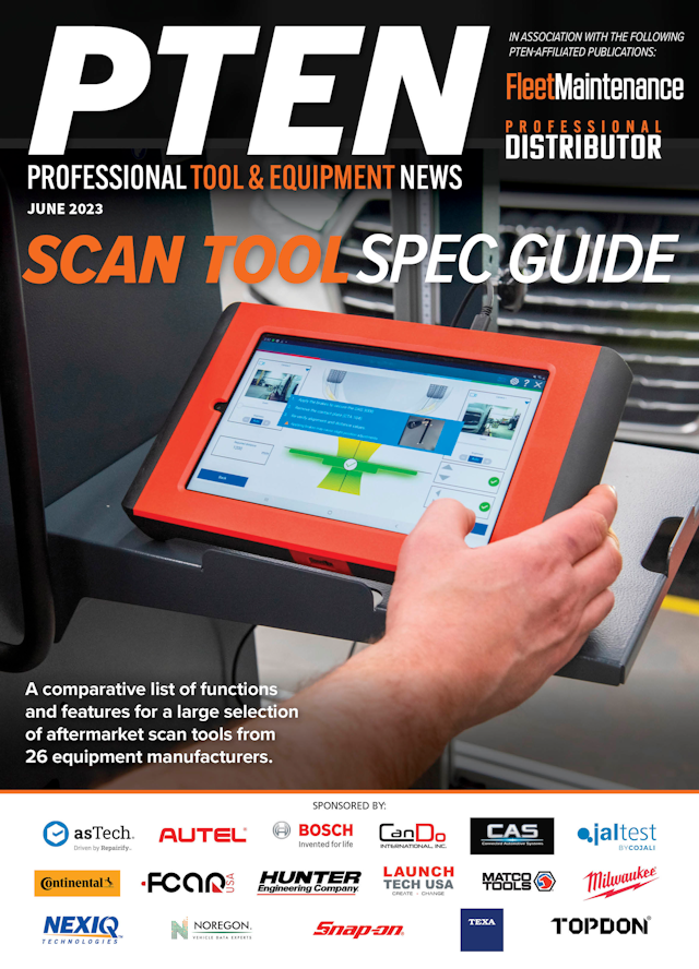 Scan Tool Spec Guide - June 2023 cover image
