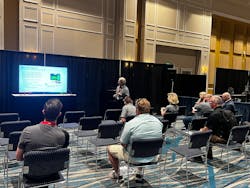 Throughout the event, Tool Dealer Expo had training demos done by a variety of companies for the distributors to check out. Throughout the event, Tool Dealer Expo had training demos done by a variety of companies for the distributors to check out.