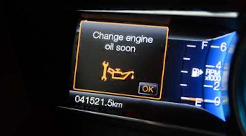 2 Oil Warning And Oil Change Indicator