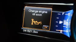 2 Oil Warning And Oil Change Indicator