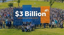 ATI hits $3 billion milestone
