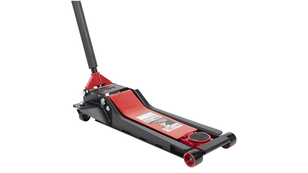 2 Ton Lightning Lift Super Duty Long Chassis Floor Jack, No. 202LCJ