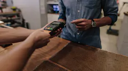 Payment at the counter