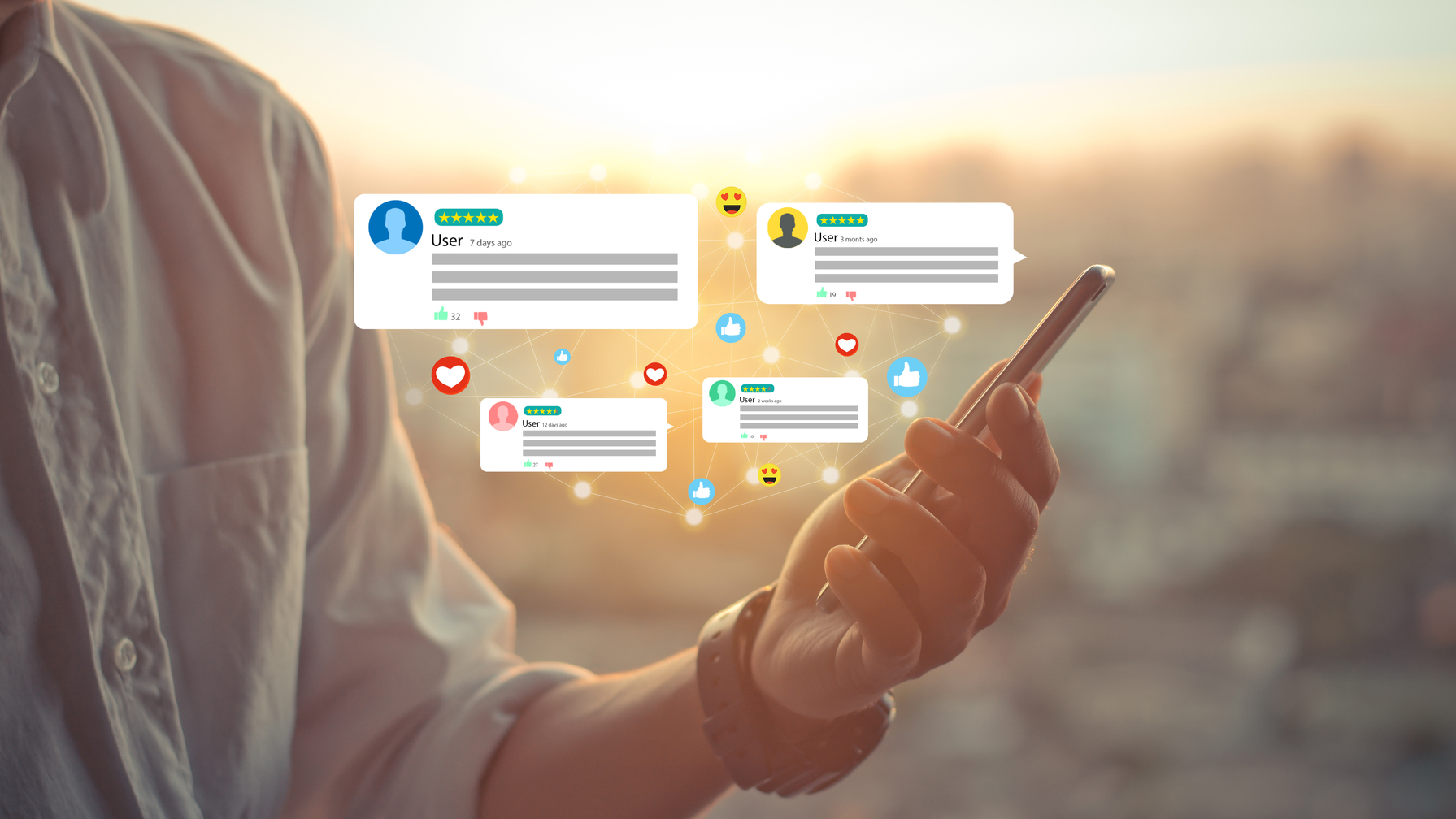 How reviews can impact your shop decisions