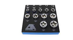 CTA Tools 16-pc 5-pt EPR Torx Socket Set