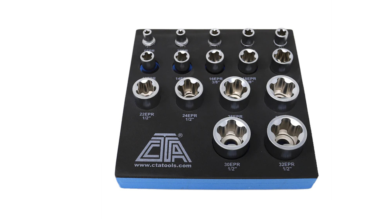 In Focus: CTA Tools 16-pc 5-pt EPR Torx Socket Set