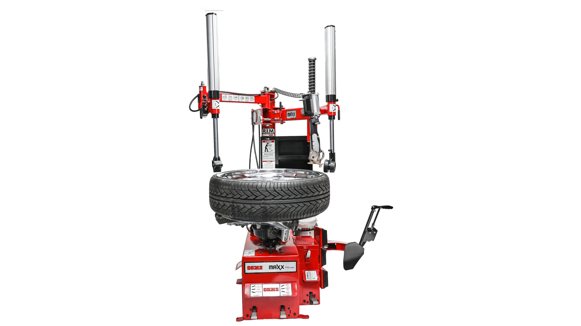 Coats Maxx Tire Changer Series