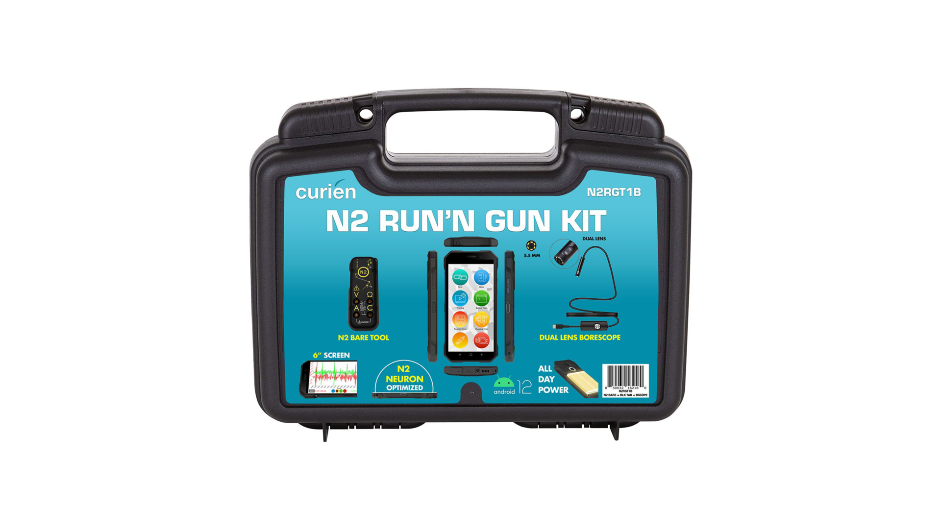 RGTB 'Run&rsquo;n Gun' Tablet Kit