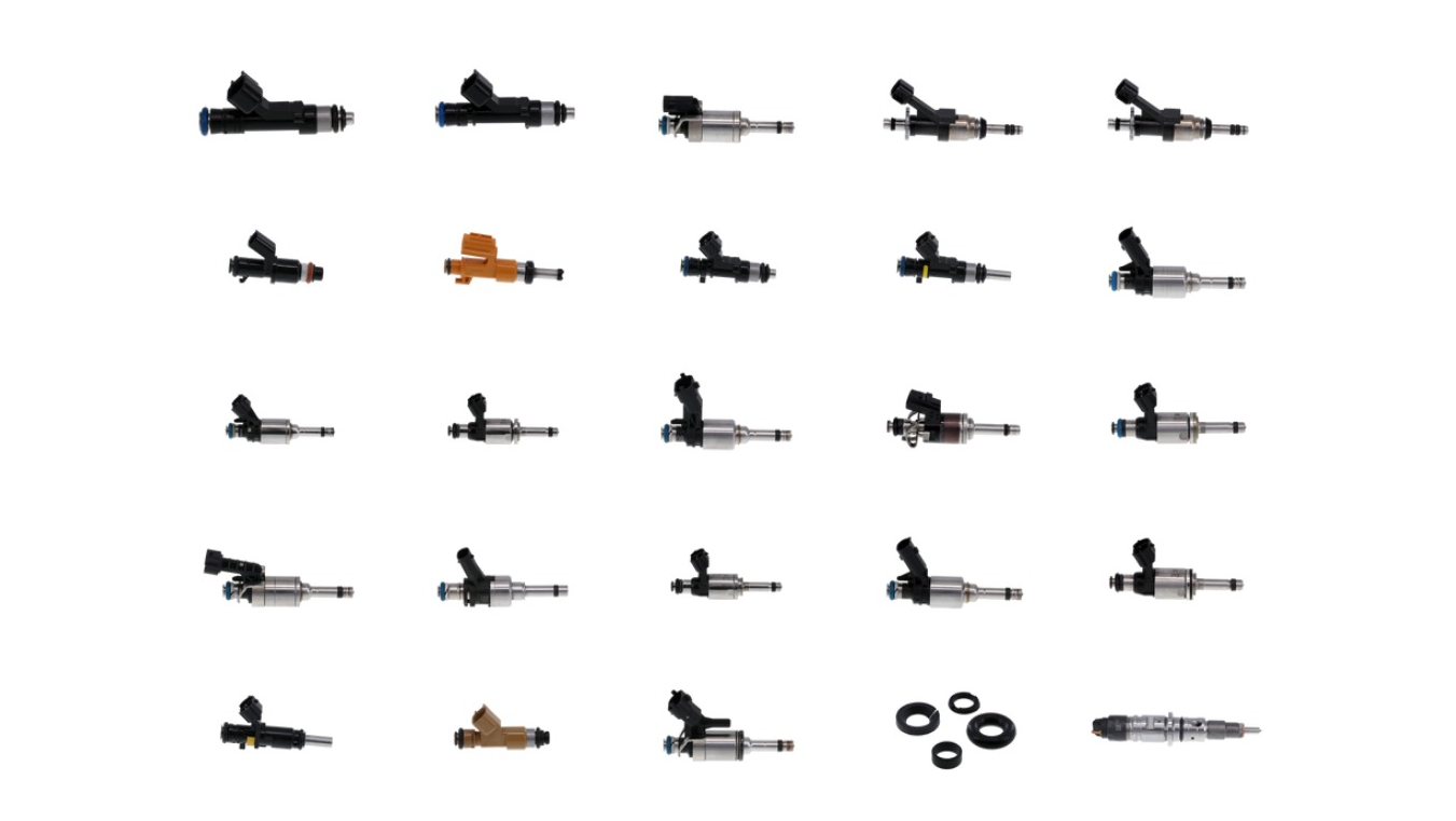 GB Remanufacturing's gasoline release includes both gasoline direct injectors (GDI) and multi-port fuel injectors (MPFI) and adds 24 part numbers to its comprehensive remanufactured gasoline fuel injection program.