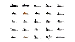 GB Remanufacturing's gasoline release includes both gasoline direct injectors (GDI) and multi-port fuel injectors (MPFI) and adds 24 part numbers to its comprehensive remanufactured gasoline fuel injection program. GB Remanufacturing's gasoline release includes both gasoline direct injectors (GDI) and multi-port fuel injectors (MPFI) and adds 24 part numbers to its comprehensive remanufactured gasoline fuel injection program.