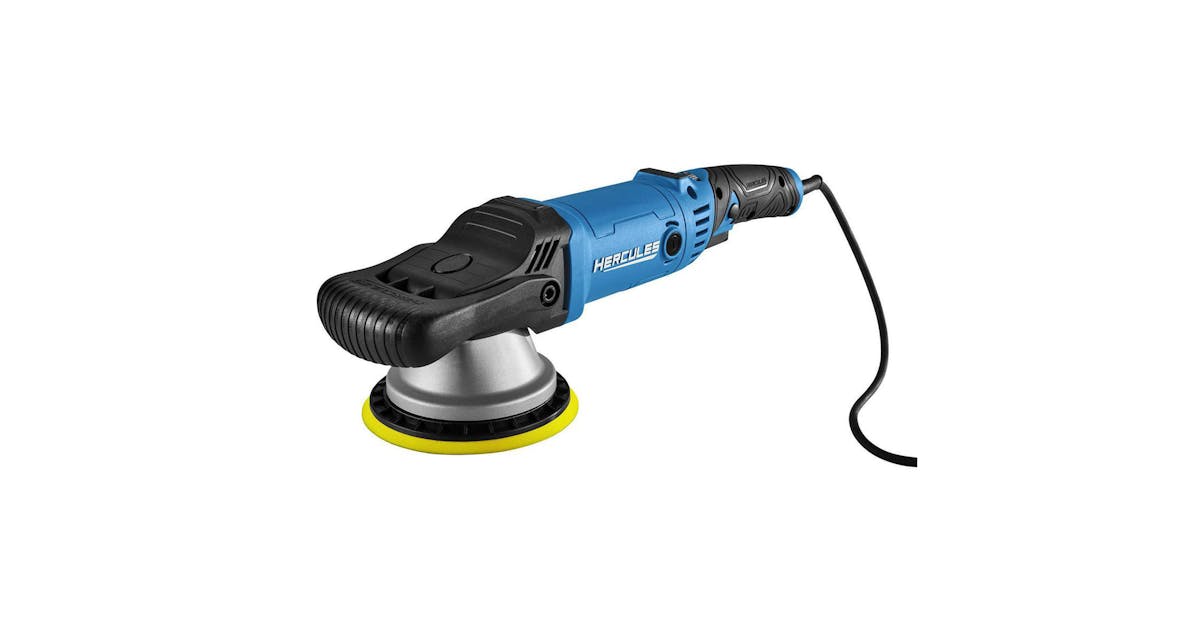 Hercules Forced Rotation Dual Action Polisher Vehicle Service Pros