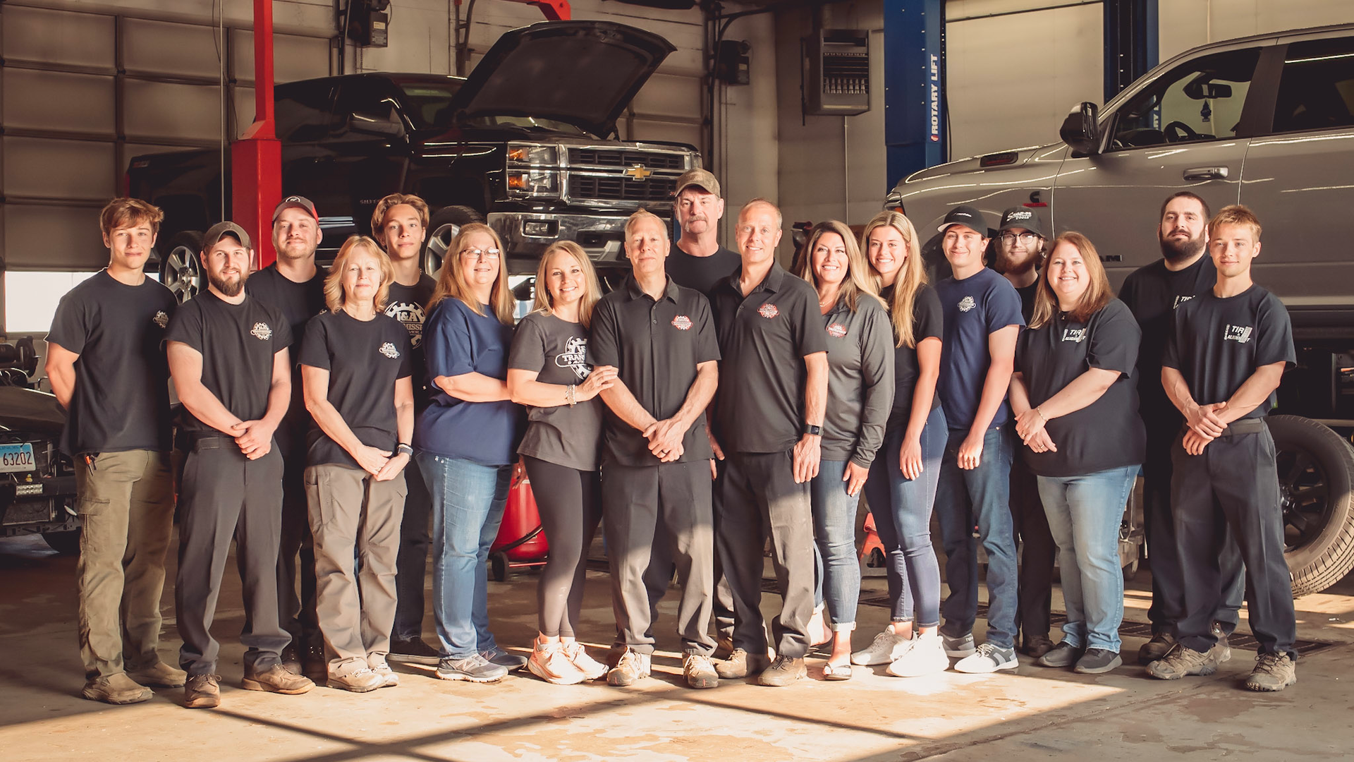 J & A Transmission Team