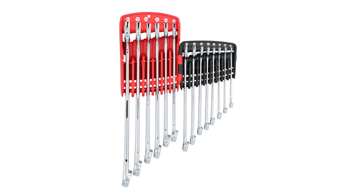 In Focus Mac Tools R.B.R.T SAE and Metric Combination Wrenches