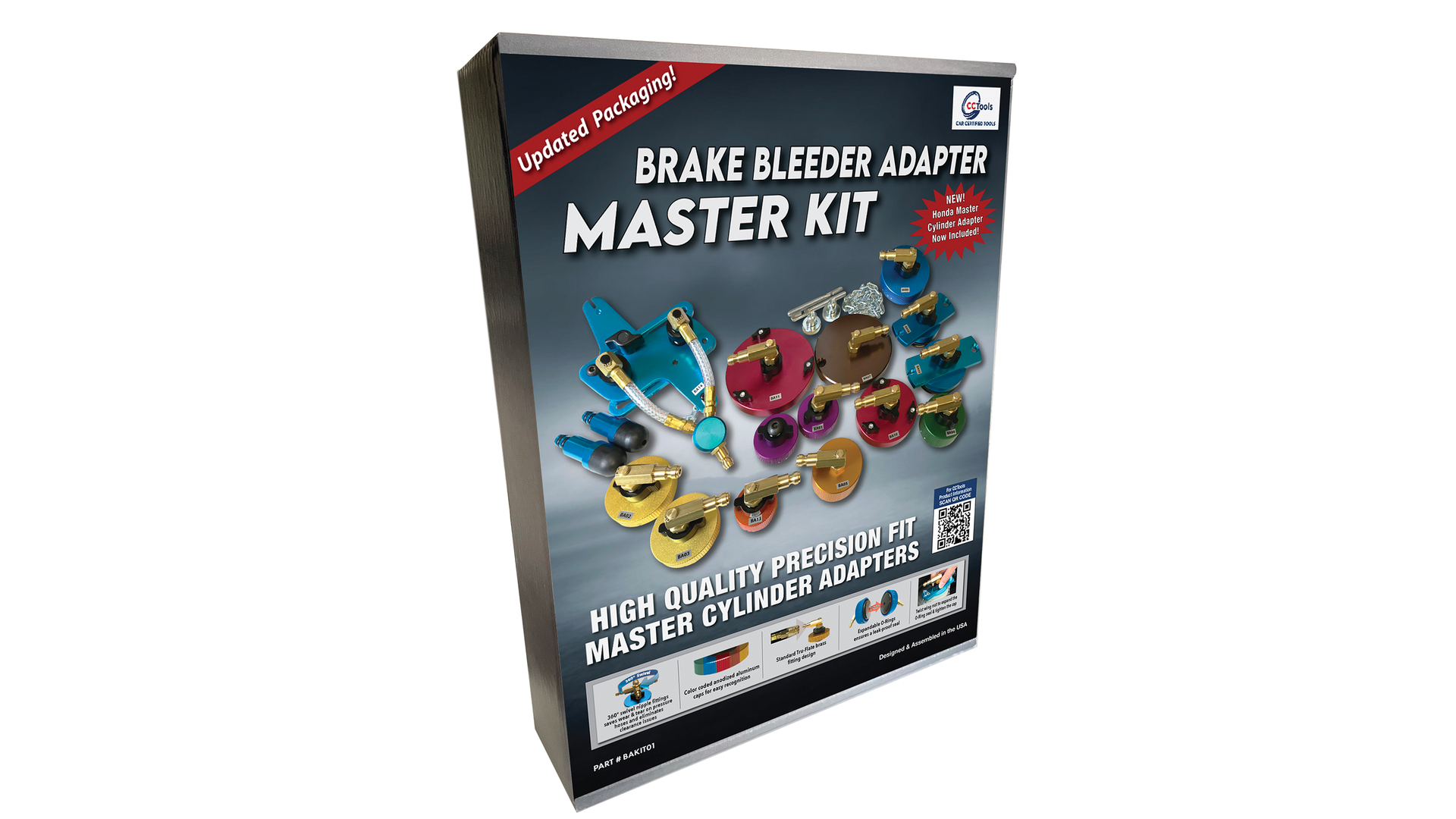 Car Certified Tools Master Brake Adapter Kit