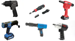 12 new power and air tools for auto techs