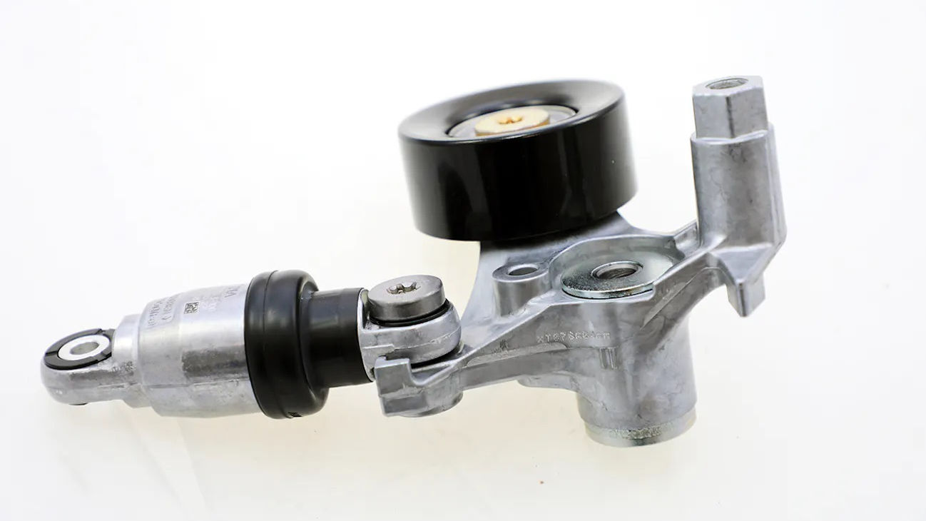 As a hydraulic dampened tensioner, FT0800 can be used to lower the pre-tension to a minimum while still controlling FEAD performance, according to Schaeffler officials.