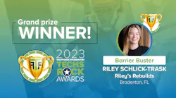 TechForce Foundation's 2023 Techs Rock Award winner announced
