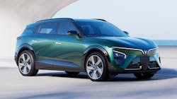 One of four models offered by the Vietnamese company in the U.S., the VinFast VF7 offers up to 348 hp and 368 lb-ft of torque. One of four models offered by the Vietnamese company in the U.S., the VinFast VF7 offers up to 348 hp and 368 lb-ft of torque.