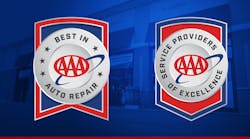 AAA announces winner for 2023 Service Providers of Excellence and Best in Repair awards