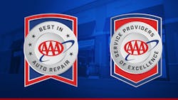 AAA announces winner for 2023 Service Providers of Excellence and Best in Repair awards AAA announces winner for 2023 Service Providers of Excellence and Best in Repair awards