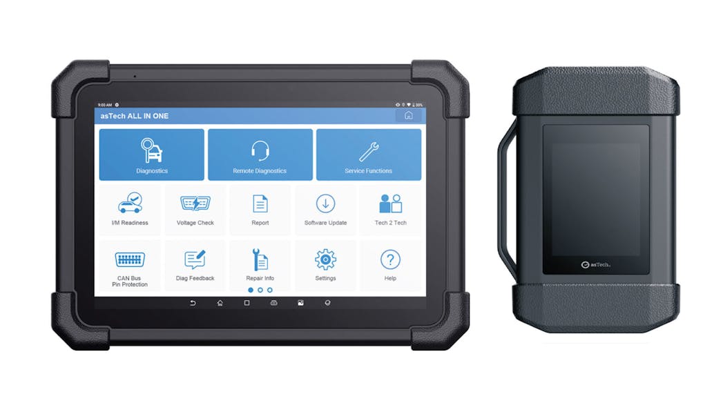Repairify announces new asTech All-In-One for diagnostics, calibrations, and programming