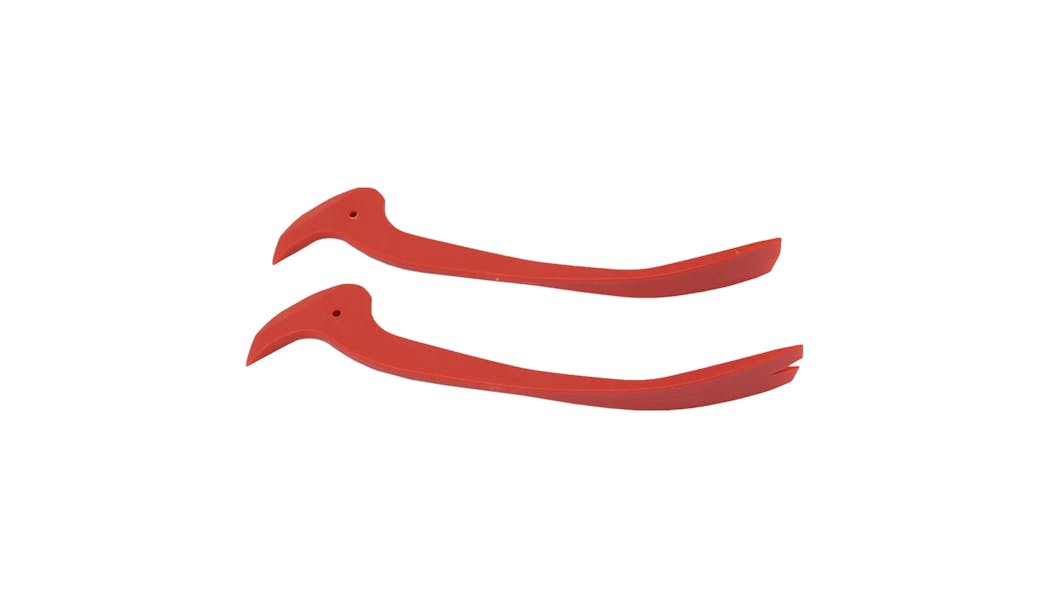 2pc Plastic Pry Bar Set, No. 1448 Vehicle Service Pros