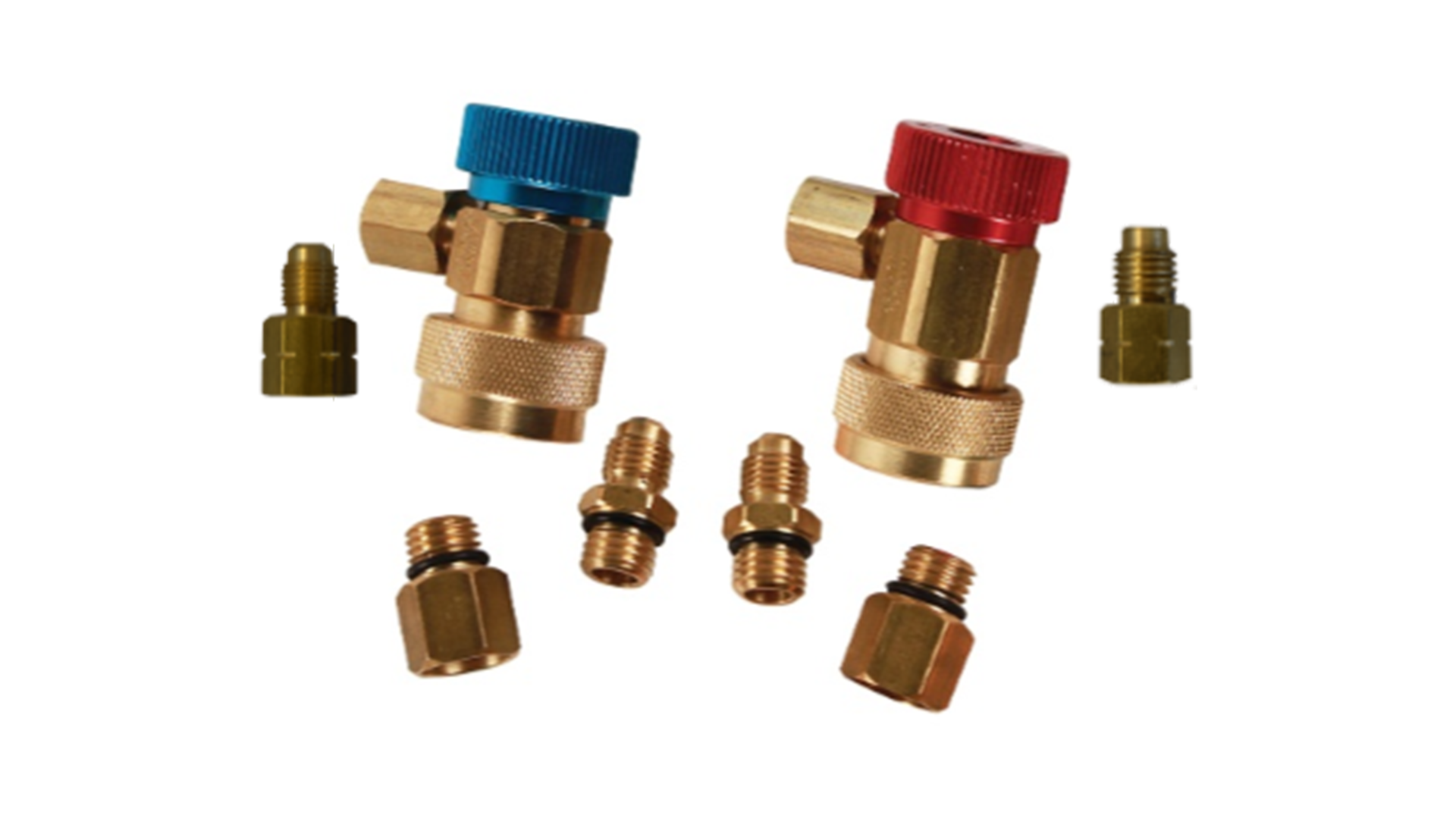 R1234yf Conversion Kit with Manual Couplers, No. 6820 Vehicle Service Pros
