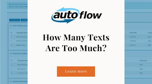 How many texts are too much?