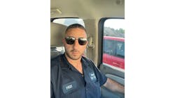 Hazem in his Best Car Care uniform, ready for work. Hazem in his Best Car Care uniform, ready for work.