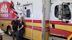 Ed and Maria Lee, Mac Tools Ed and Maria Lee, Mac Tools