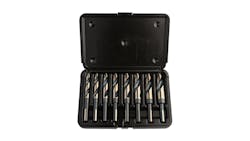 8-pc Step Point 1/2' Reduced Shank Drill Bit Set, No. 8KK12SP 8-pc Step Point 1/2' Reduced Shank Drill Bit Set, No. 8KK12SP