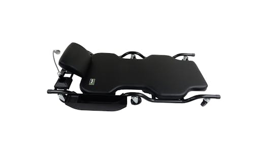 Heavy Duty Creeper with Adjustable Headrest, Tool Tray, and Magnetic Light, No. 1010931
