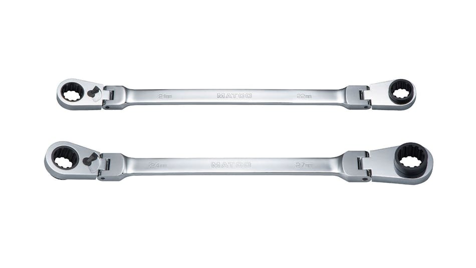 Matco double box end wrench set hot sale
