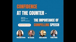 Confidence at the counter: the importance of compelling speech