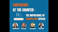 Confidence at the counter: the importance of compelling speech Confidence at the counter: the importance of compelling speech
