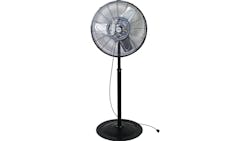 24&apos; Waterproof Oscillating Fan with Misting Attachment, No. KTI77726KIT