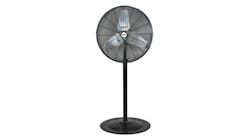 24" Waterproof Non Oscillating Pedestal Fan, No. KTI77723