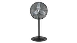 24' Waterproof Non Oscillating Pedestal Fan, No. KTI77723 24' Waterproof Non Oscillating Pedestal Fan, No. KTI77723