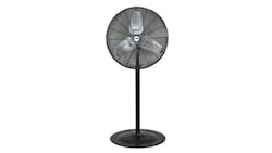 24&apos; Waterproof Non Oscillating Pedestal Fan, No. KTI77723