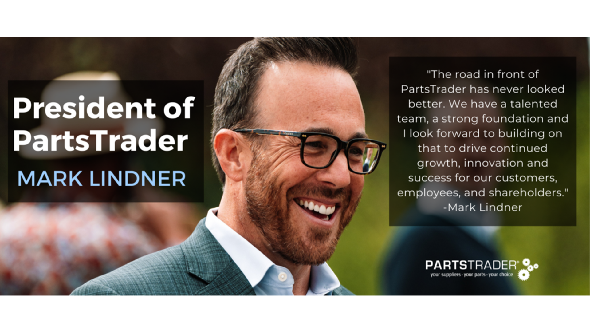 PartsTrader names Mark Lindner president