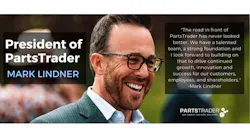 PartsTrader names Mark Lindner president